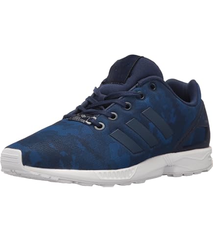 Amazon.com | adidas Originals Men's Zx Flux Sneaker,black/black